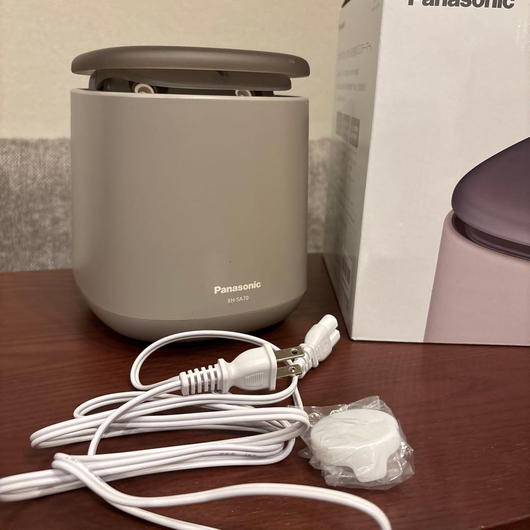 パナソニック　スチーマー　ナノケア　EH-SA70-H
