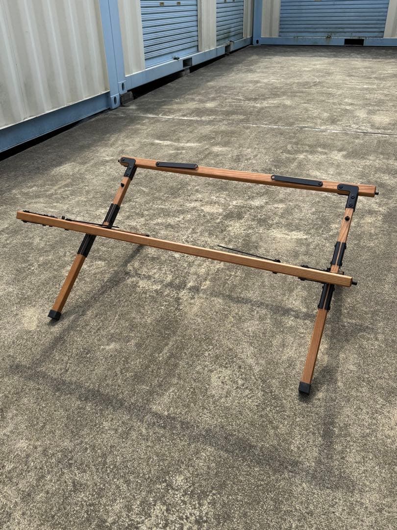 Hang Out キャンプ ウッド ロールテーブル ル アペロウッドテーブル