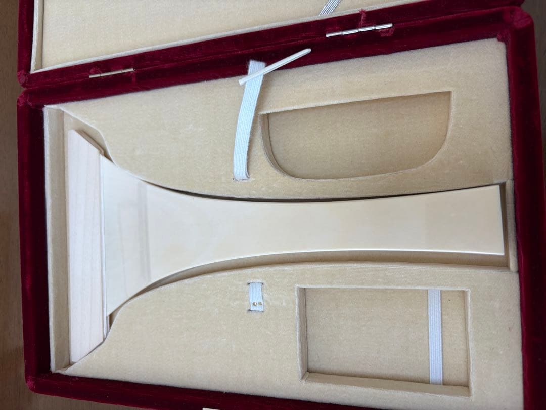 【超美品】最高級　象牙風　三味線　丸撥　定価150万