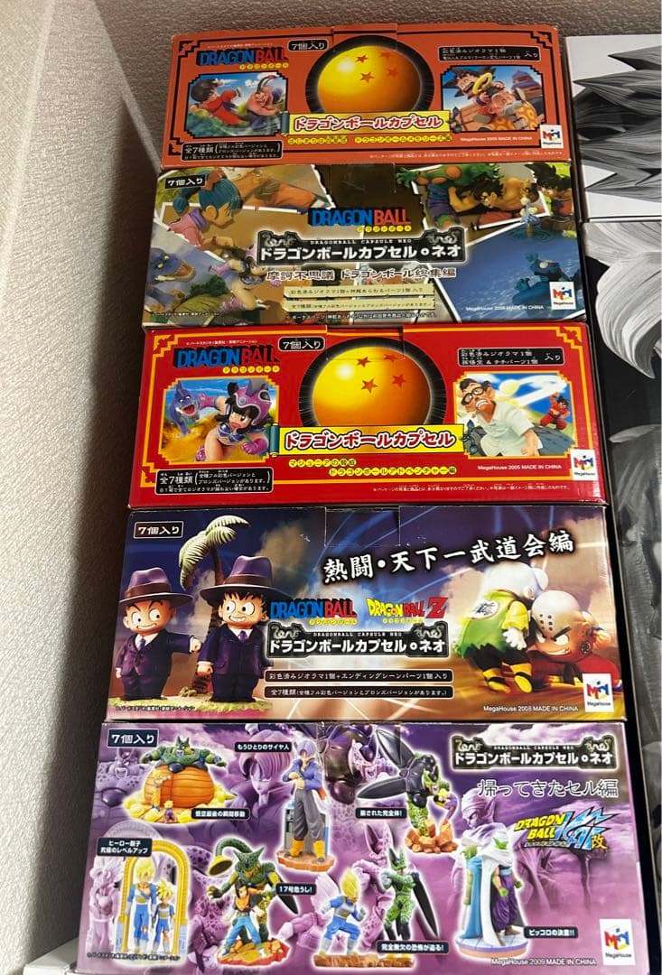 空箱　ドラカプ　　 ※フィギュアなし