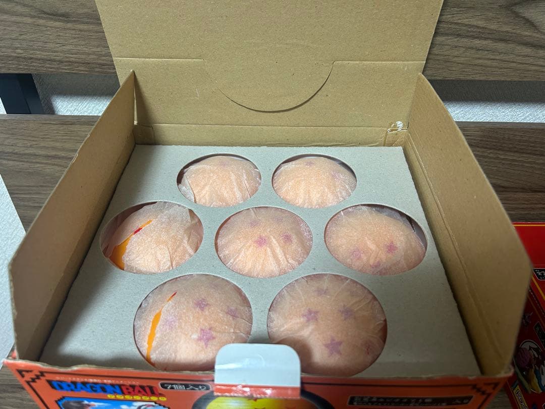 空箱　ドラカプ　　 ※フィギュアなし