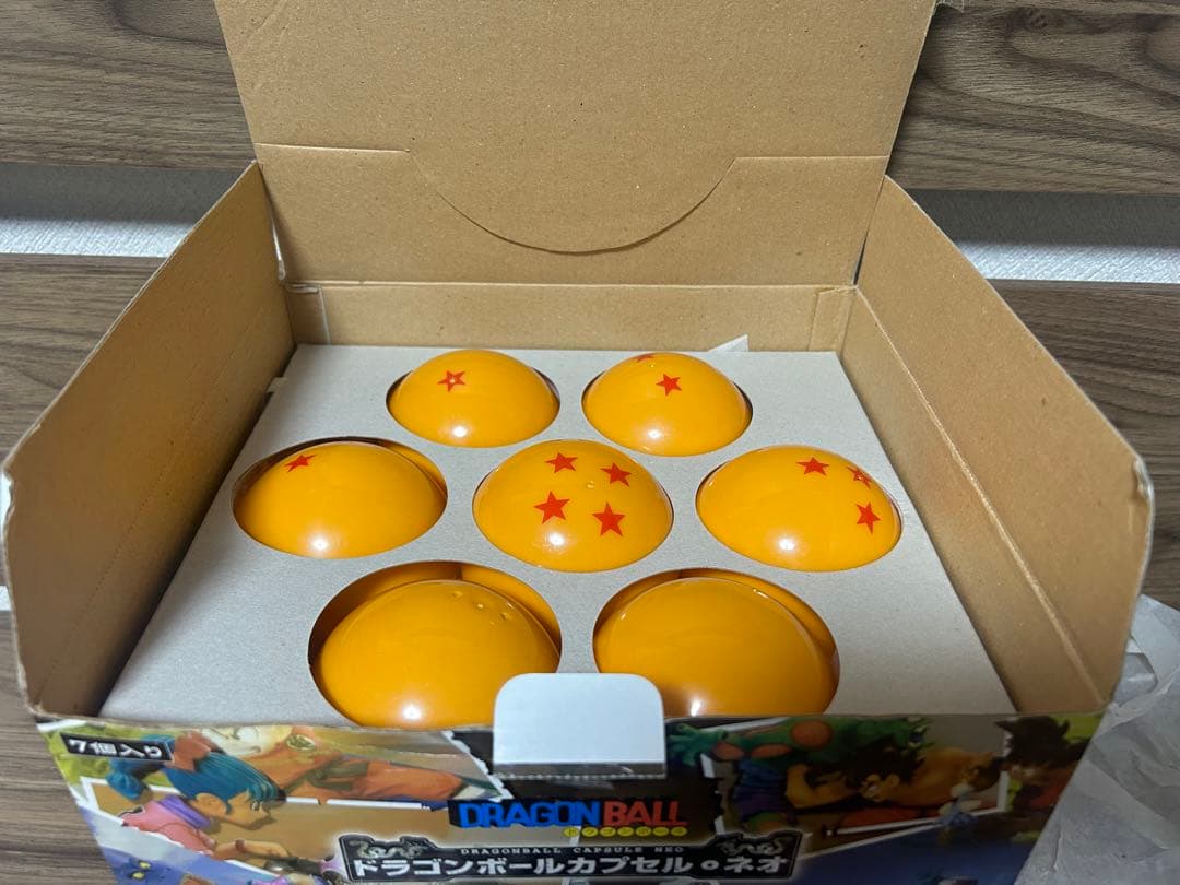 空箱　ドラカプ　　 ※フィギュアなし