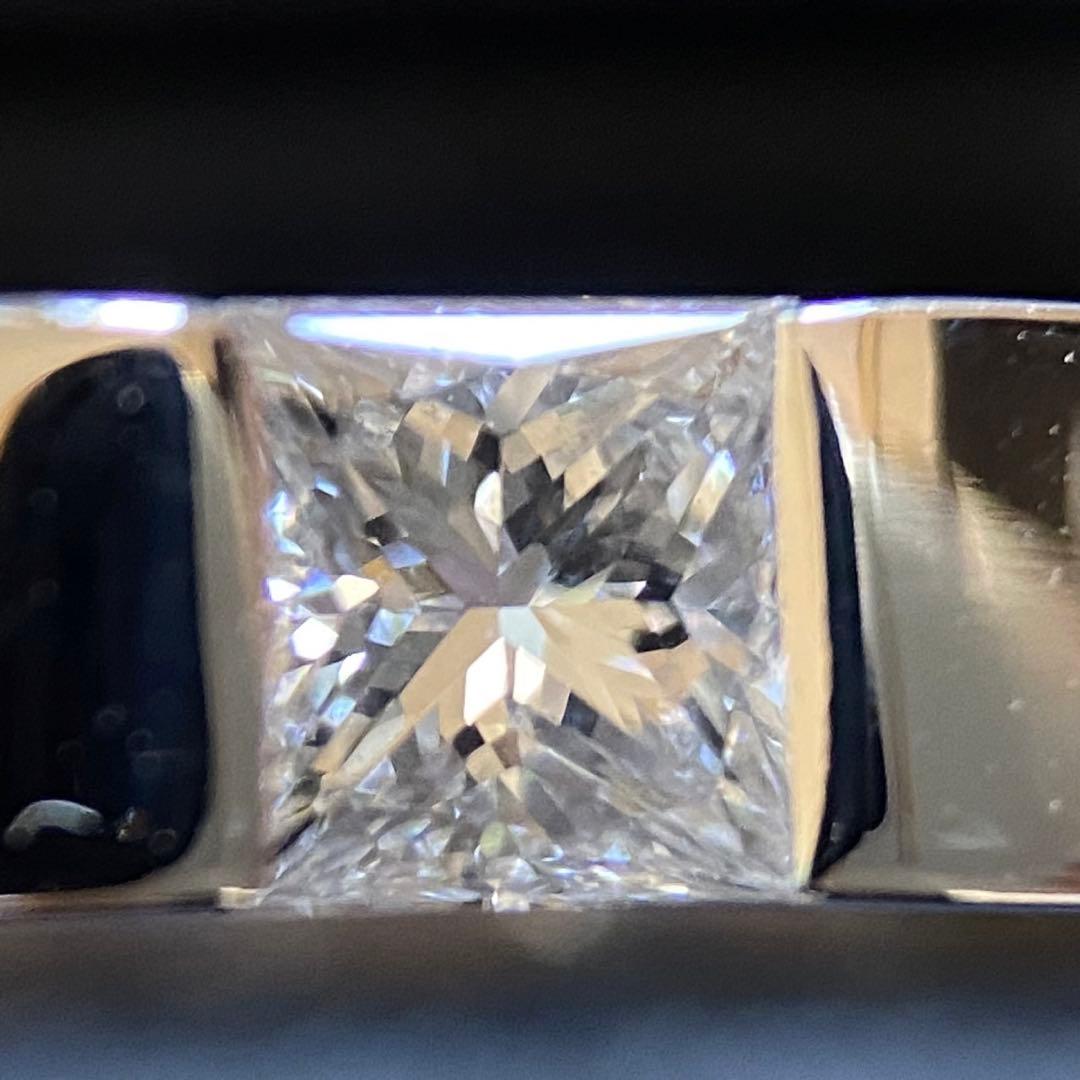 正規品♡CHAUMET リアン ダイヤモンド付 リング K18WG