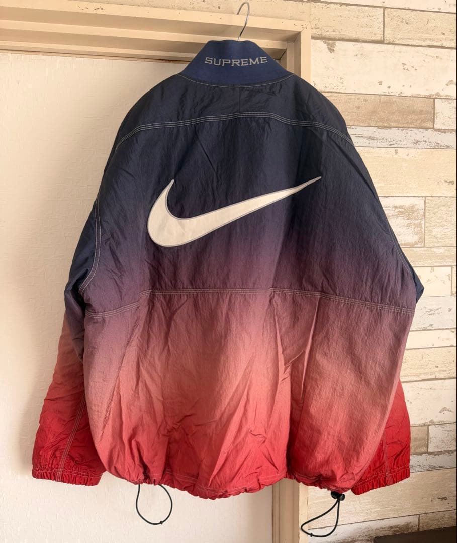 Supreme/NIKE 2024 トラックジャケット