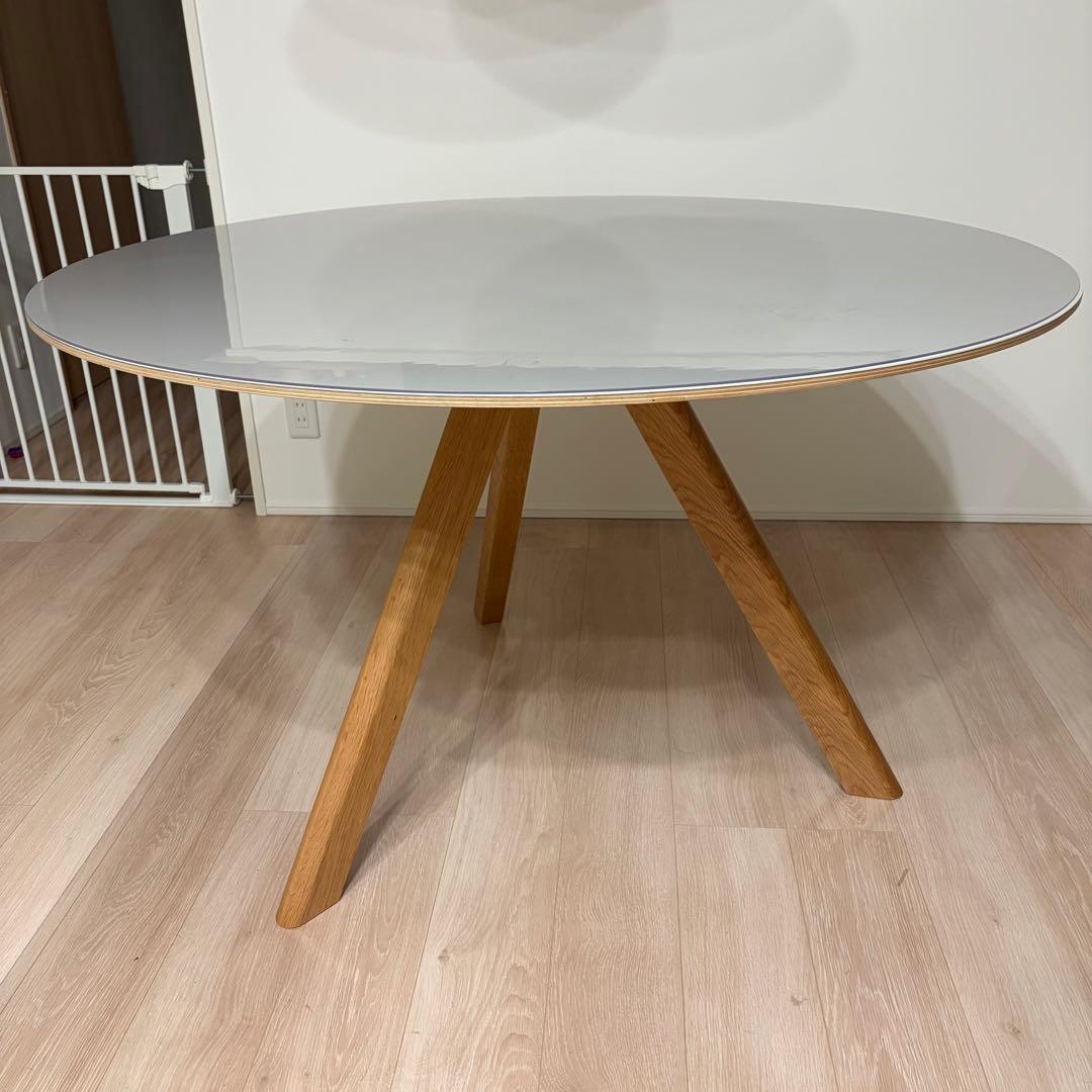 H*u様 [マット付]HAY CPH20 ROUND Φ120cm オフホワイト