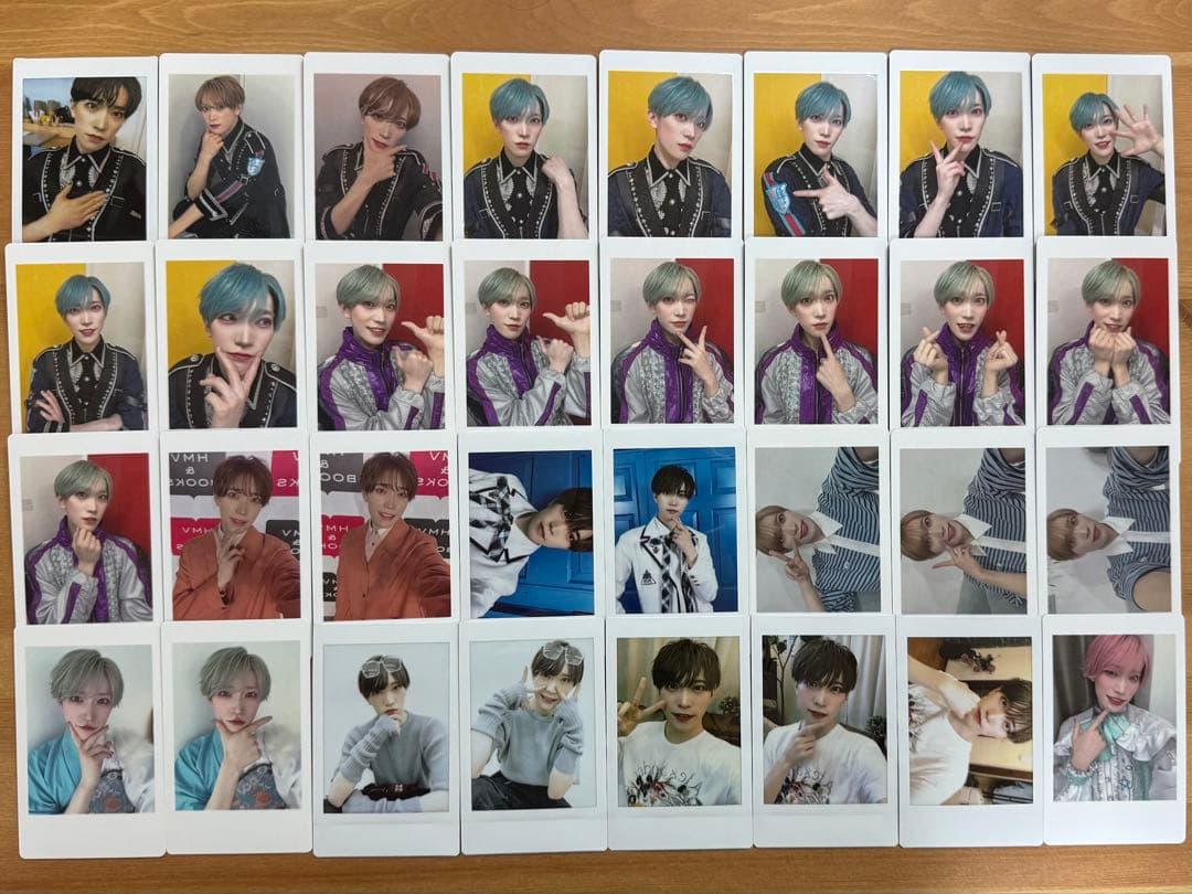 パンダドラゴン たいが ハピカ チェキ