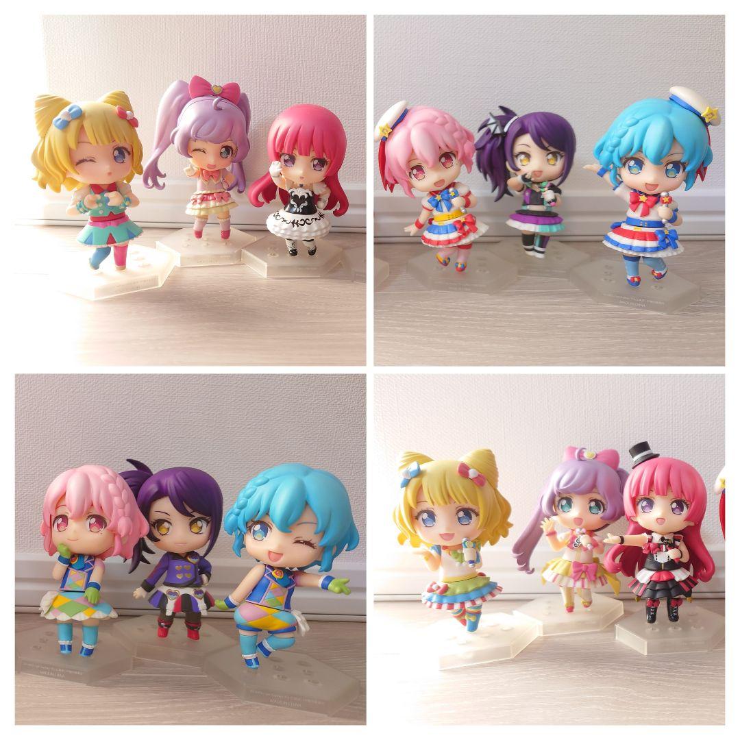 プリパラ　ねんどろいどこ〜で　そらみスマイル　ドレッシングパフェ　12体セット
