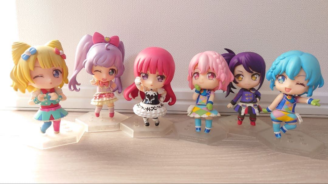 プリパラ　ねんどろいどこ〜で　そらみスマイル　ドレッシングパフェ　12体セット