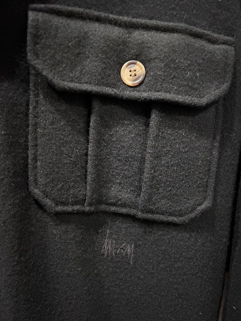 【最終セール】 90s OLD STUSSY、CPOジャケット、Mサイズ