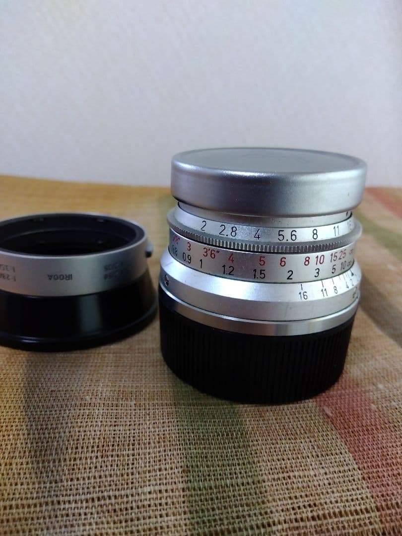 ライカ ズミクロン35mmf2 8枚玉カナダ