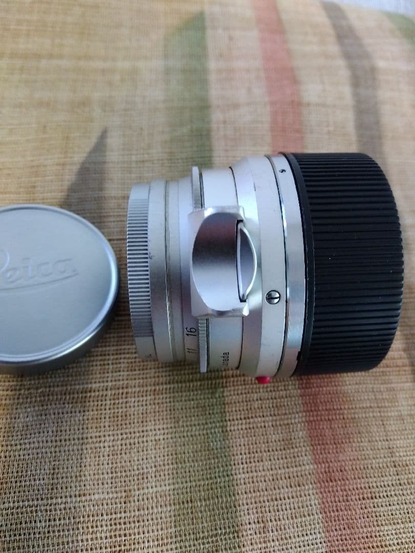 ライカ ズミクロン35mmf2 8枚玉カナダ