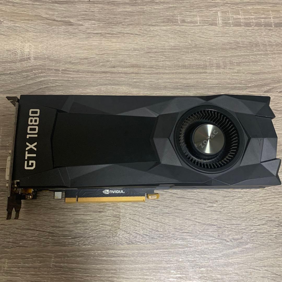 グラフィックボード・グラボ・ビデオカード ZOTAC GeForce GTX 1080 8G GDDR5X