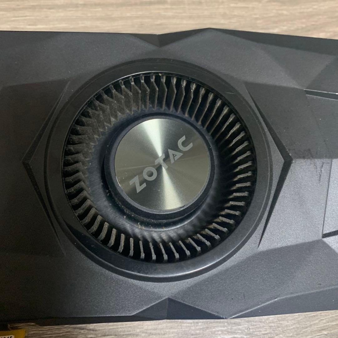 グラフィックボード・グラボ・ビデオカード ZOTAC GeForce GTX 1080 8G GDDR5X