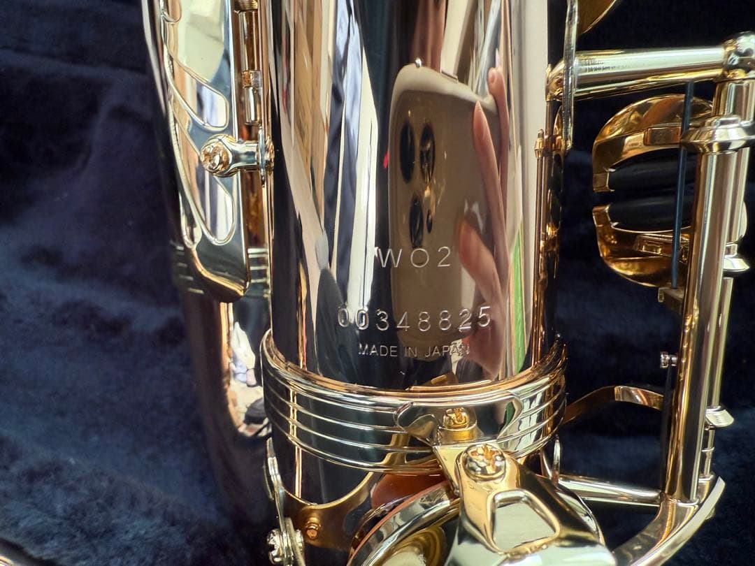 YANAGISAWA アルトサックス A-WO2
