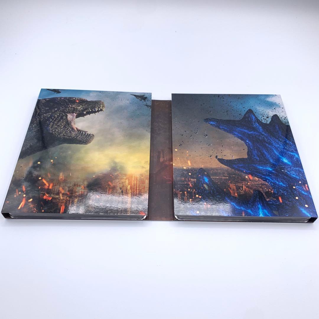 ゴジラ S.H.ポスターカラーver キングオブモンスターズ 4枚組ブルーレイ