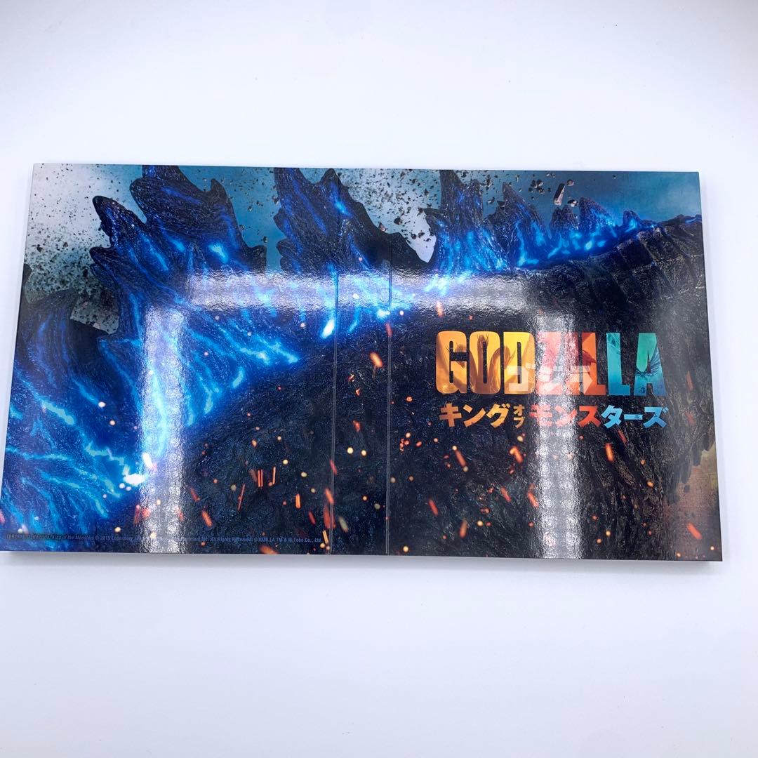 ゴジラ S.H.ポスターカラーver キングオブモンスターズ 4枚組ブルーレイ