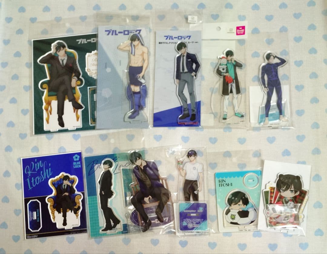 ブルーロック 糸師凛 アクリルスタンド アクスタ まとめ売り 11点