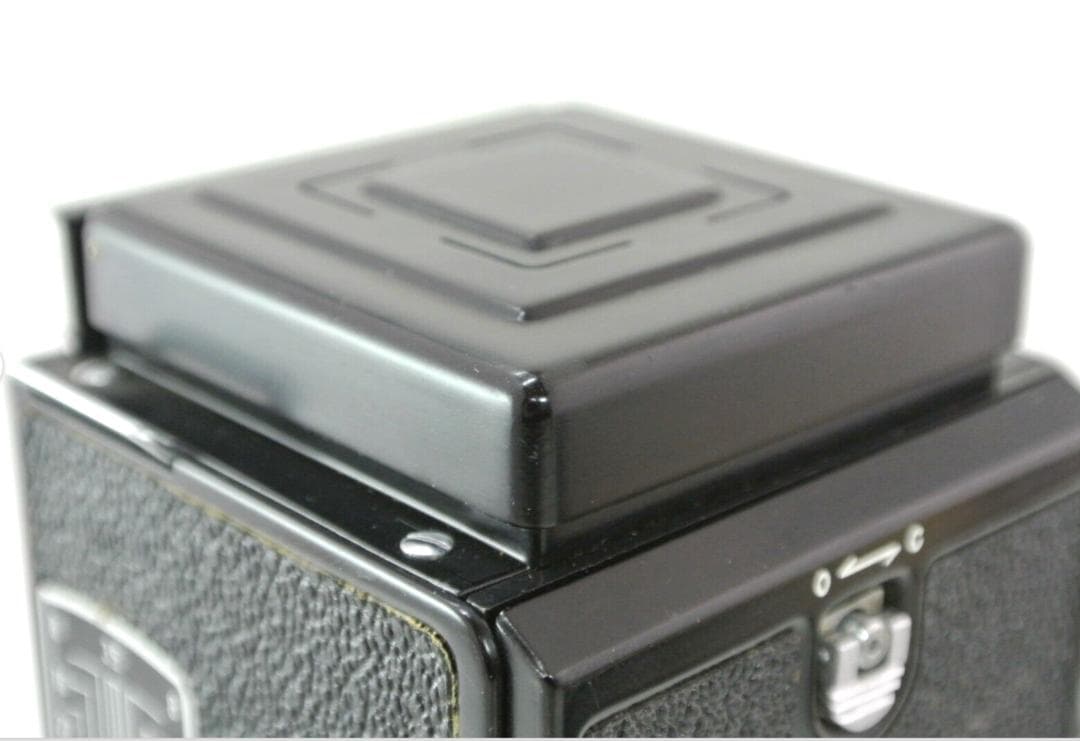 美品！　Ricoh Super 44 二眼レフカメラW/6cm F3.5 レンズ