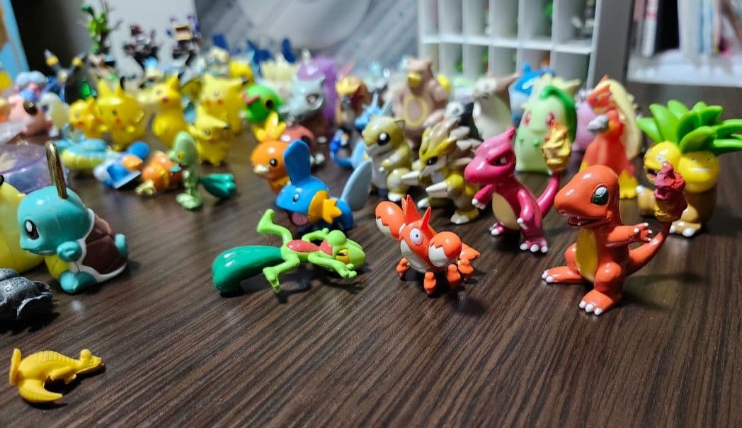 希少　非売品　立体ポケモン図鑑　フィギュア　モンコレ　　カード　全224品