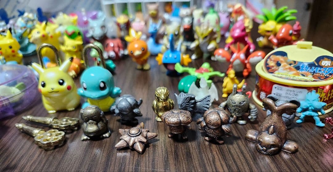 希少　非売品　立体ポケモン図鑑　フィギュア　モンコレ　　カード　全224品