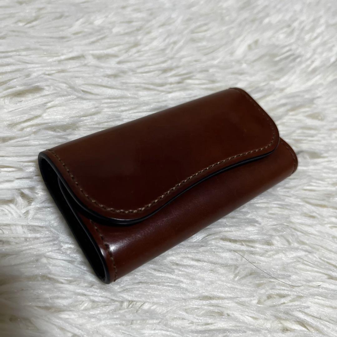 【美品】ワイルドスワンズ クリッパー2 シェルコードバン×サドルプルアップ