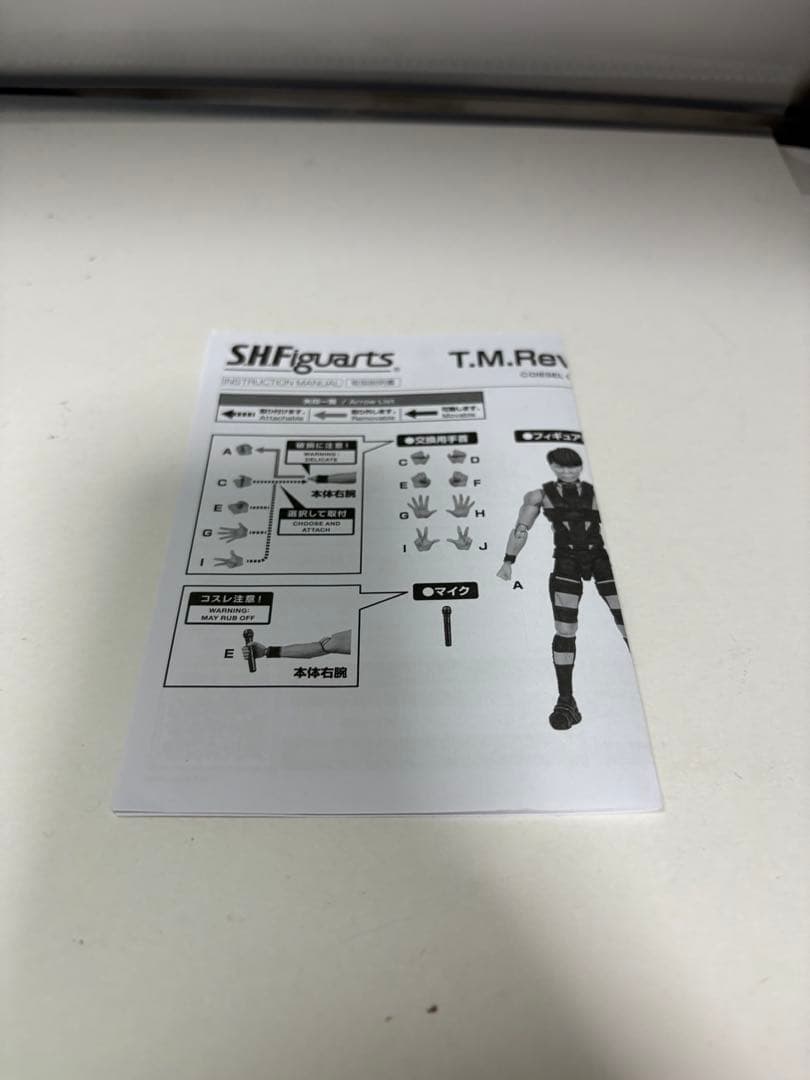 s.h.figuarts t.m.revolution 西川貴教