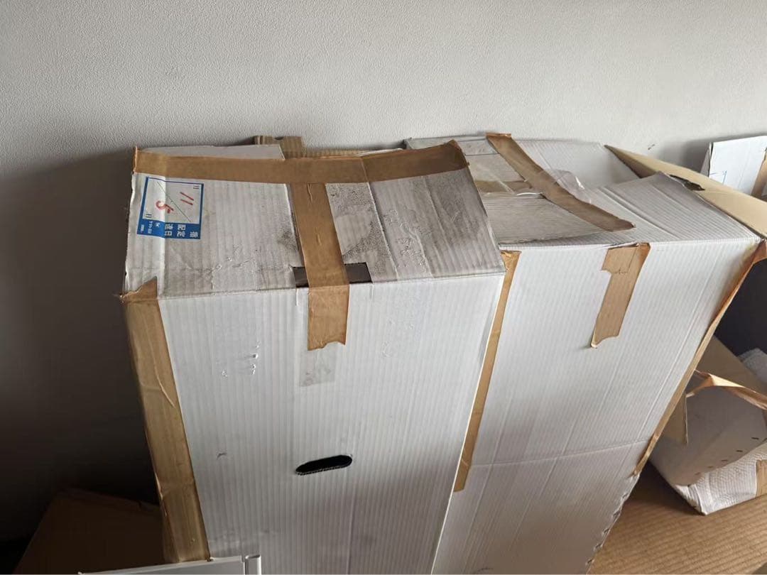 カウンターチェア/スツール 総本革 ブラウンイタリアンレザーニ個ま目