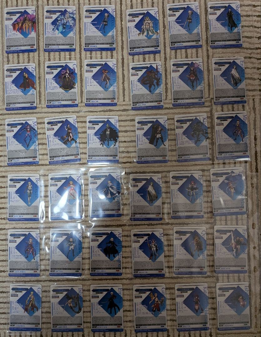 FGOウエハースカードまとめ売り　288枚