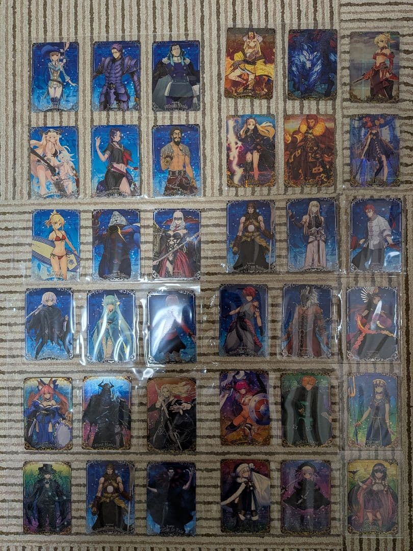 FGOウエハースカードまとめ売り　288枚