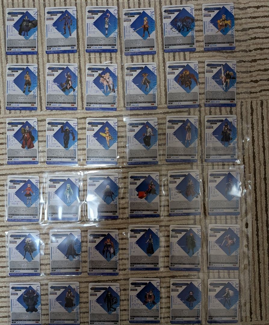 FGOウエハースカードまとめ売り　288枚