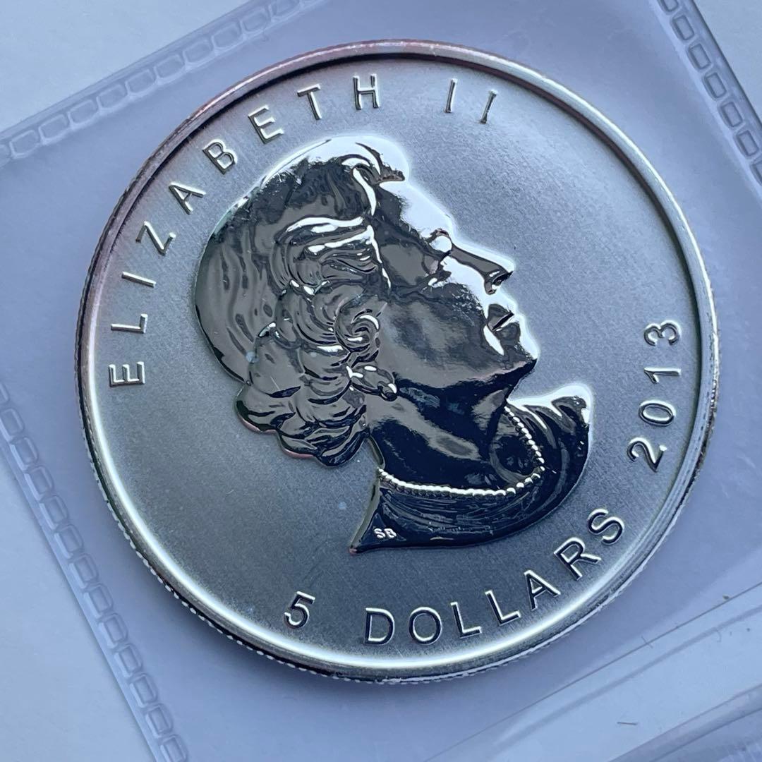 コレクション  1 OZ 25 ANNIVERSARY SILVER MAPLE