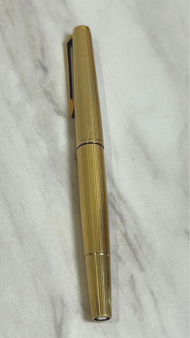 ジャンク★MontBlanc　モンブラン　万年筆　1246　ペン先750