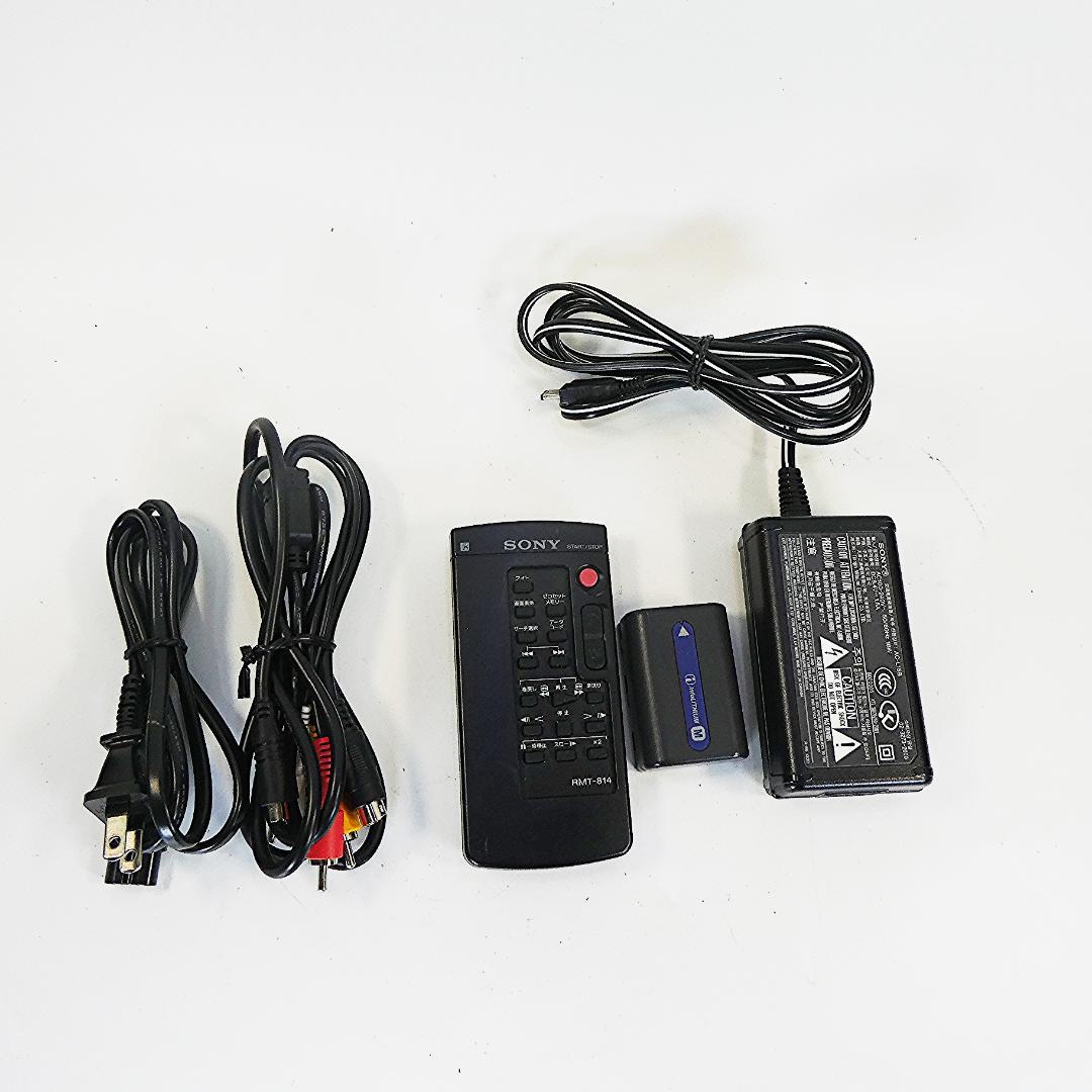 動作品 ソニーDCR-PC300 MiniDV ビデオカメラ DVDダビングに