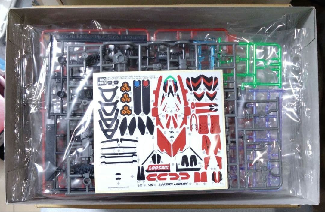 HGデュランダルバルキリー早乙女アルト・マクシミリアンジーナス機・デカール4点