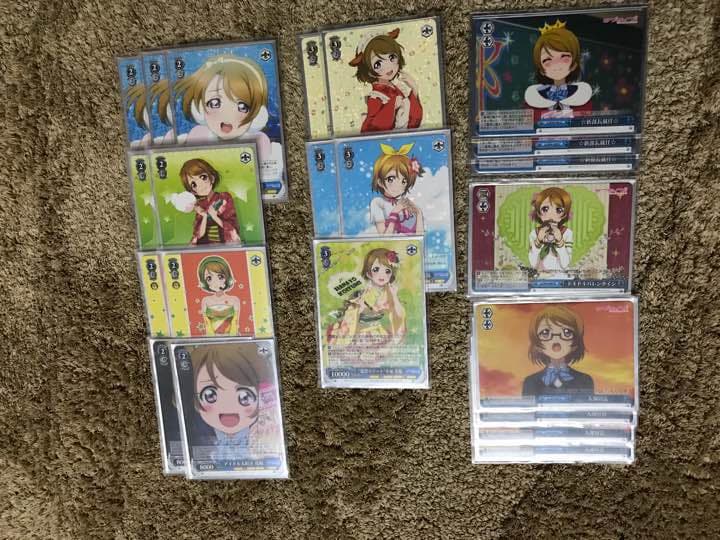 ヴァイスシュヴァルツ  ラブライブ 花陽only デッキ
