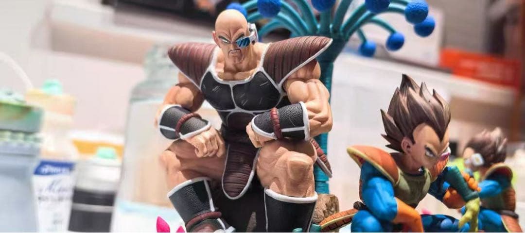 ドラゴンボール SI DINGベジータ 塗装済み完成品 フィギュア 3.0