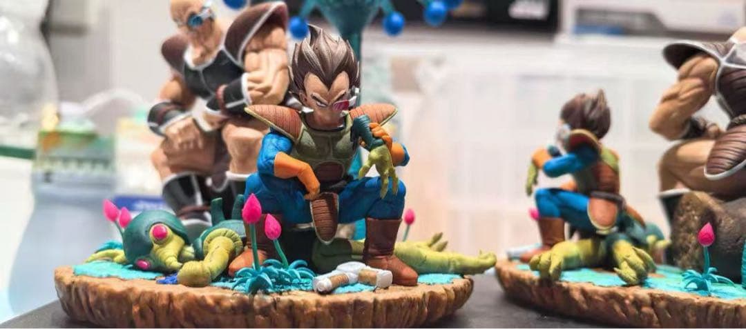 ドラゴンボール SI DINGベジータ 塗装済み完成品 フィギュア 3.0