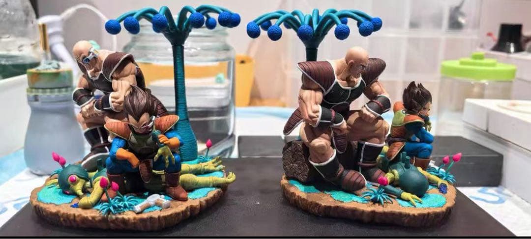 ドラゴンボール SI DINGベジータ 塗装済み完成品 フィギュア 3.0