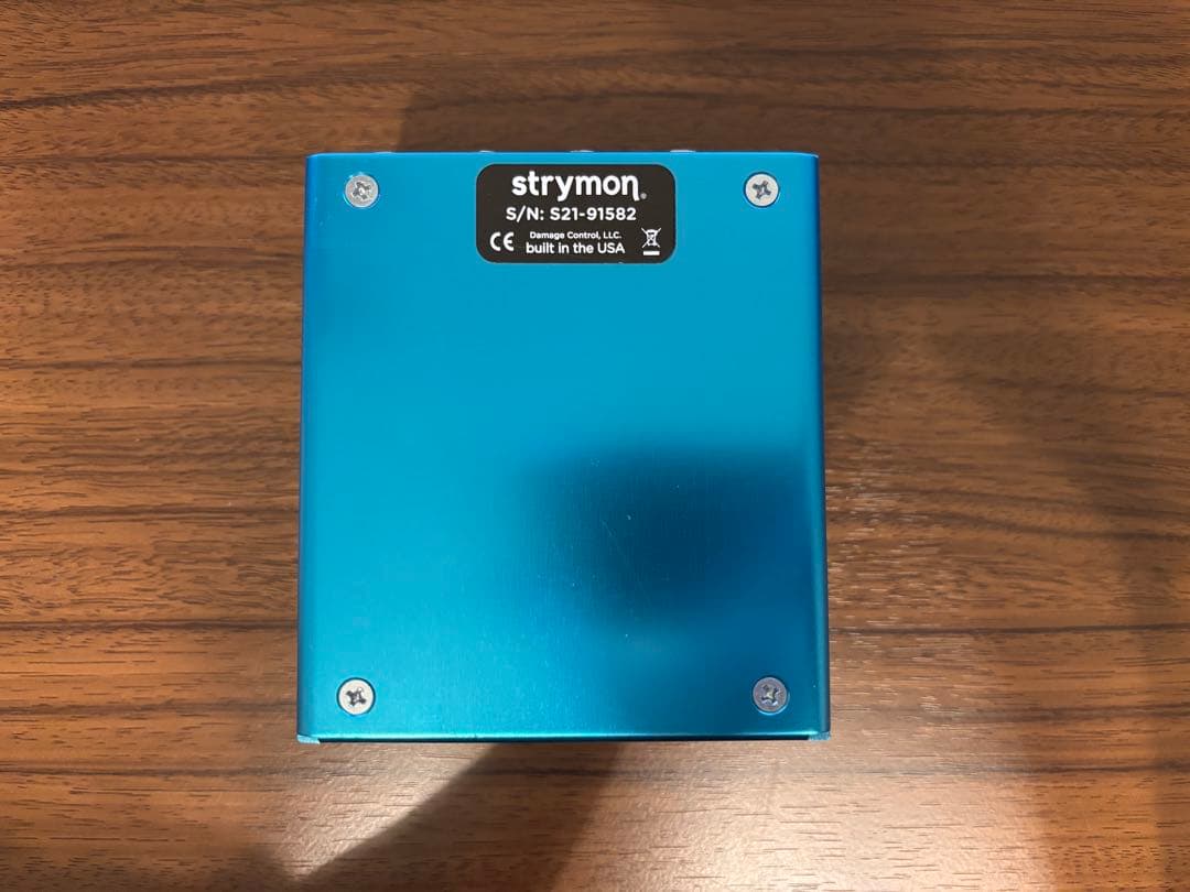 Strymon blueSky リバーブ