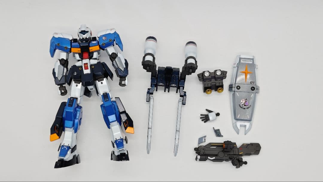 HG 1/144 ジーライン・スタンダードアーマー 完成品塗装品