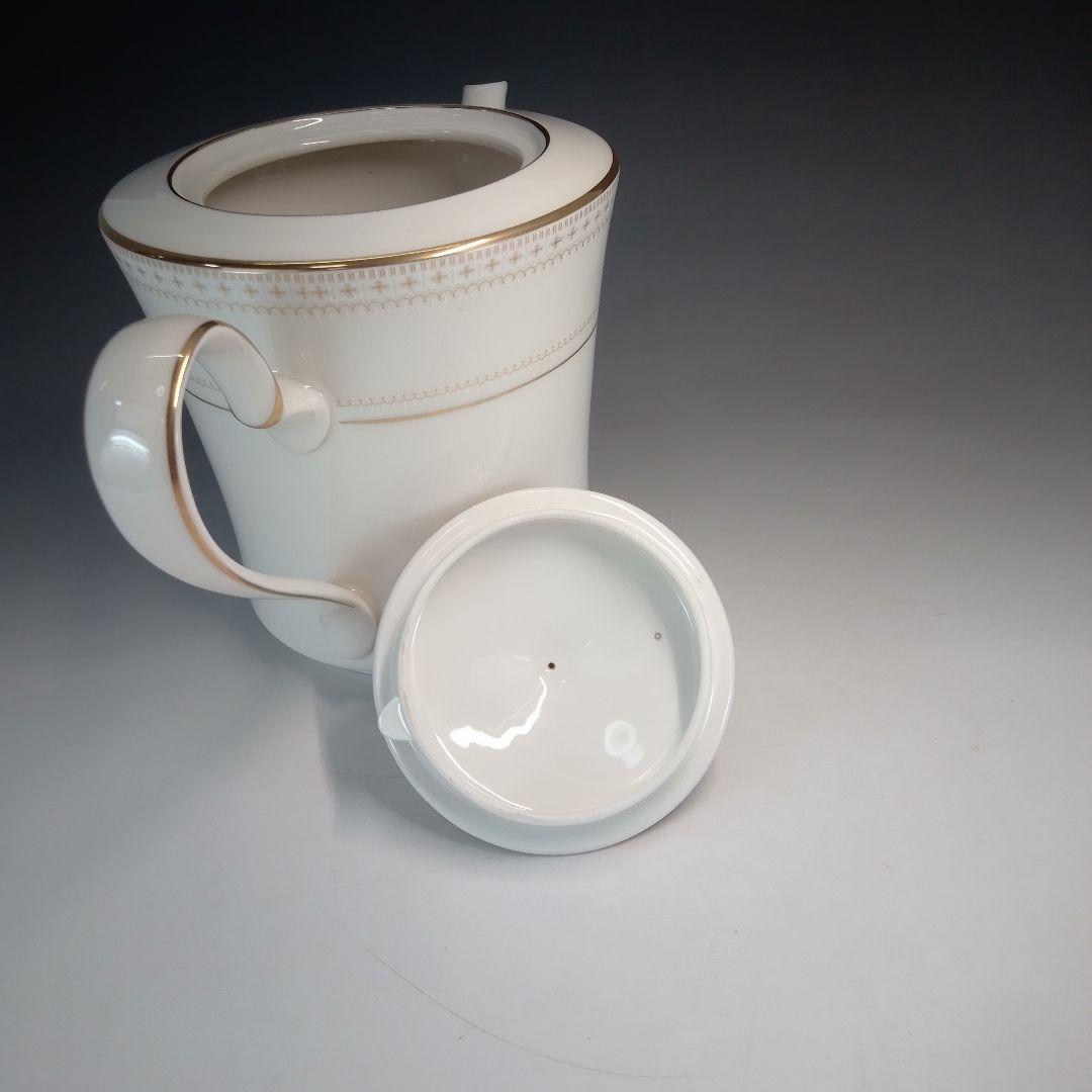 ノリタケ　ティーポット　水次ヤカンの代用にも