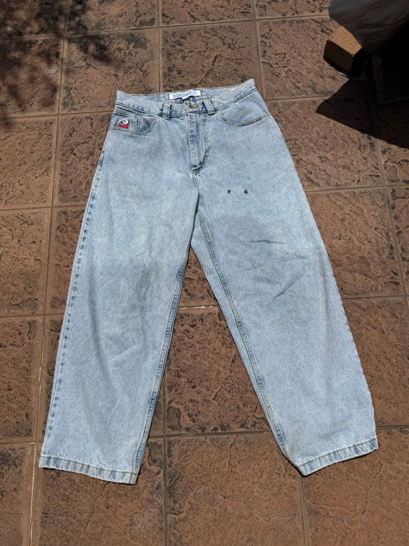 polar big boy Sサイズ　旧タグ　スケーター