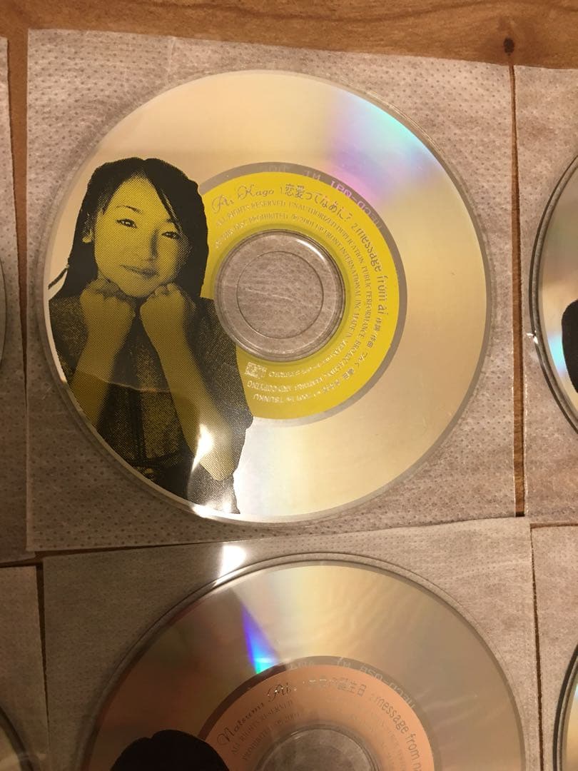 モーニング娘。ライブレボリューションスプリング2001版 CD