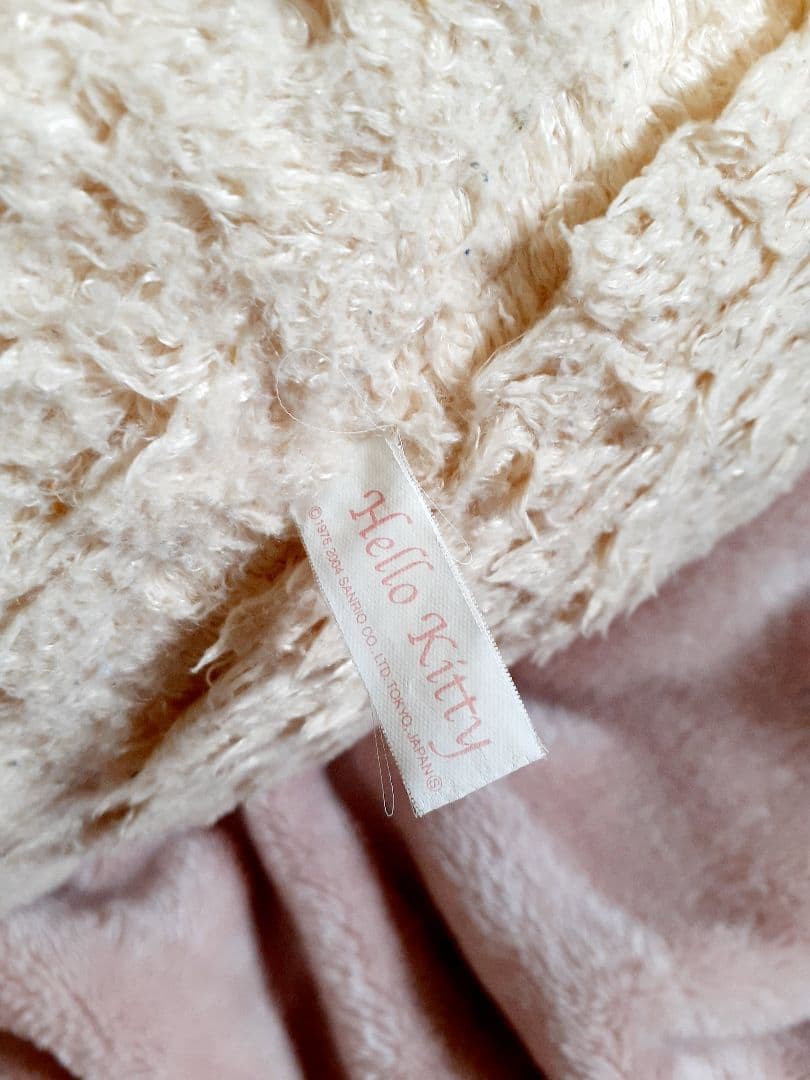 サンリオ ベアキティ ハローキティ 特大 ぬいぐるみ 4L 平成レトロ 激レア