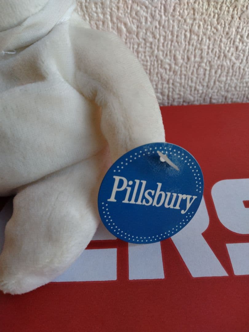 ビンテージ紙タグ付き 90's Pillsbury Doughboyドゥーボーイ
