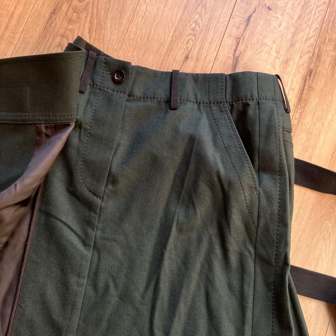 sacai✸ウールラップスカート✸16-02871