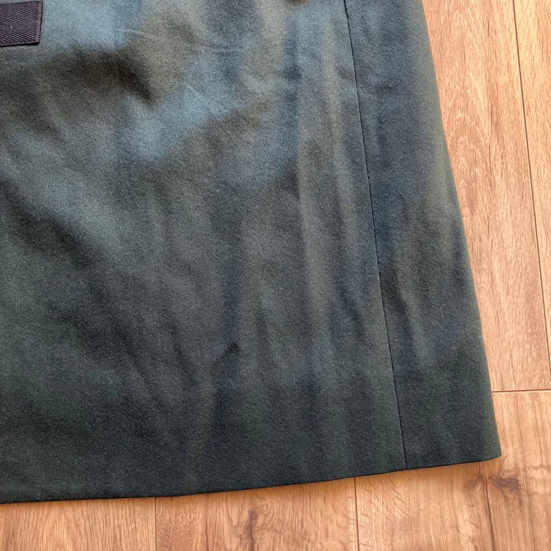 sacai✸ウールラップスカート✸16-02871