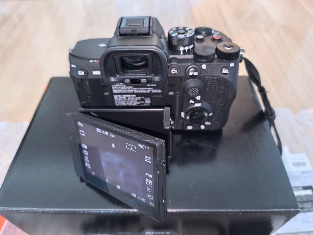 【Wa–chanさん優先】SONY α7RV デジタル一眼 本体