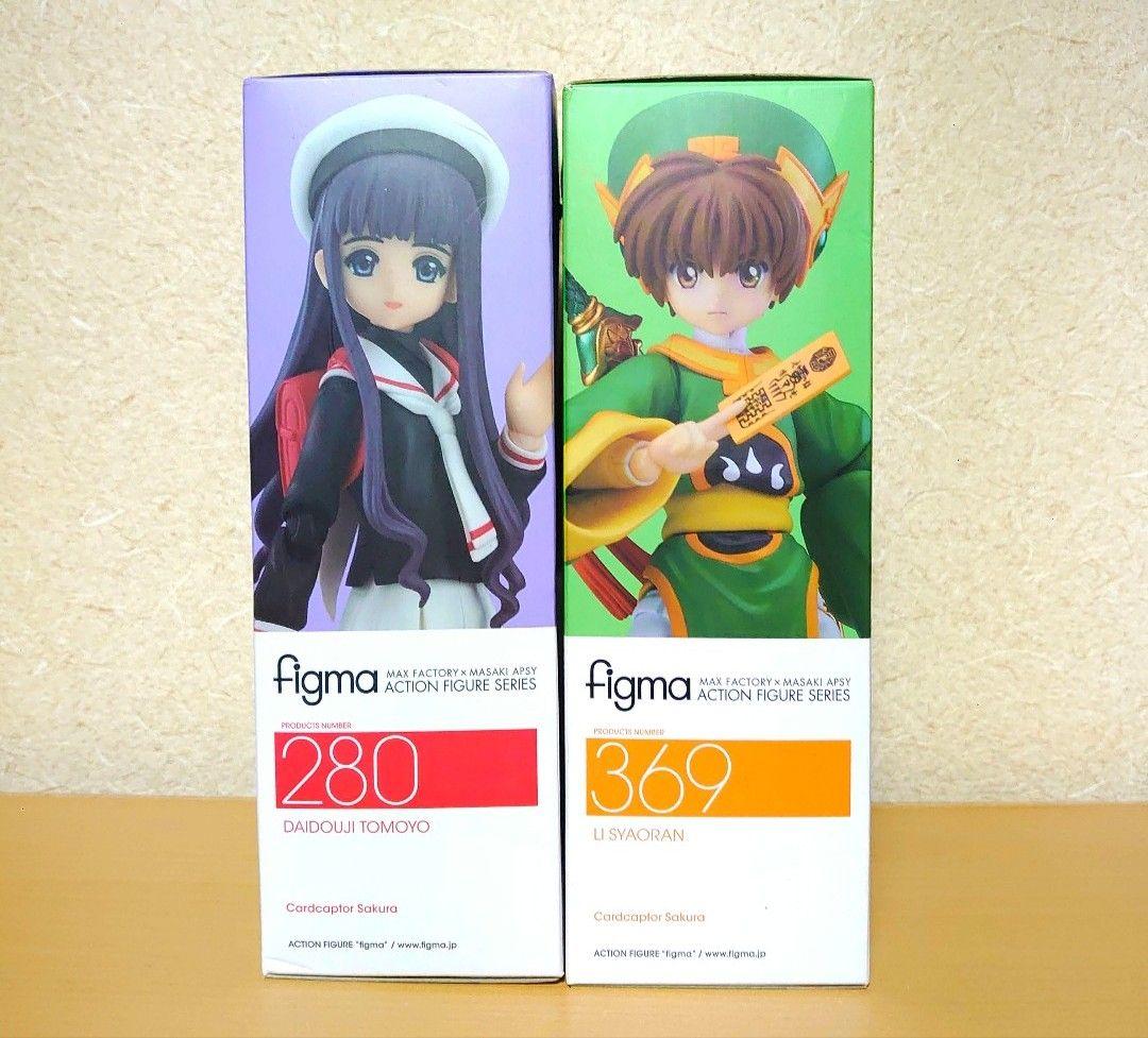 figma カードキャプターさくら 李小狼 大道寺知世 フィギュア