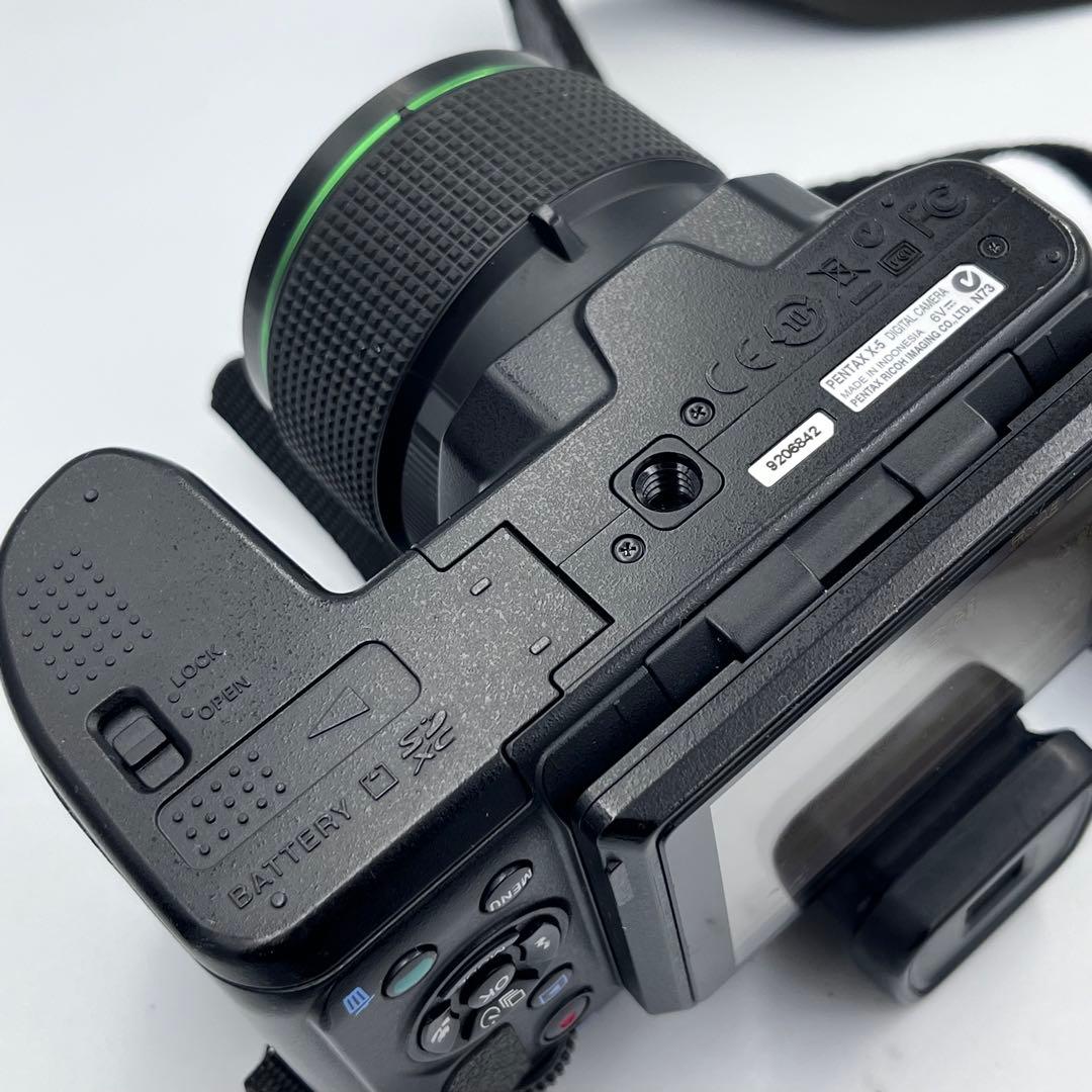 美品 ペンタックス PENTAX K-X5 デジカメ